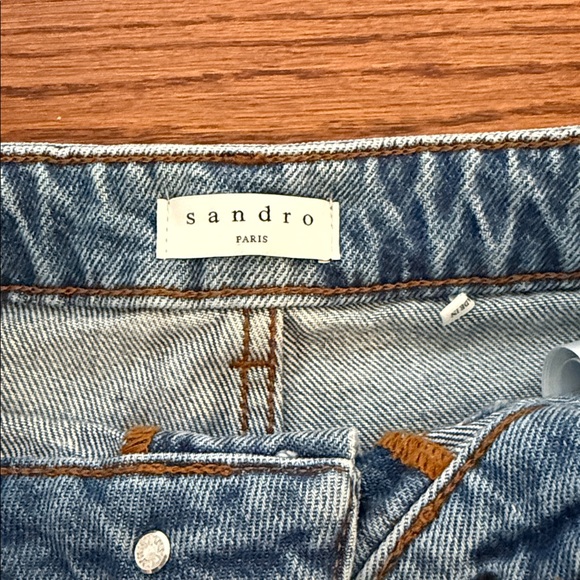 Sandro denim shorts - Picture 3 of 5